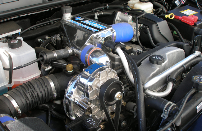 Vortech blower for 3.7L Hummer